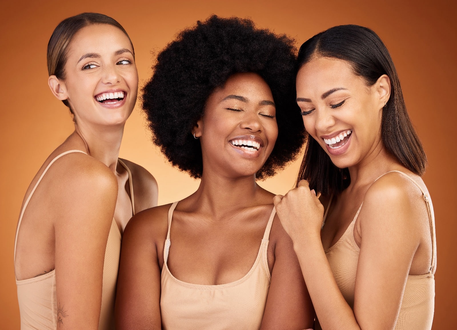 Professional teeth whitening treatment