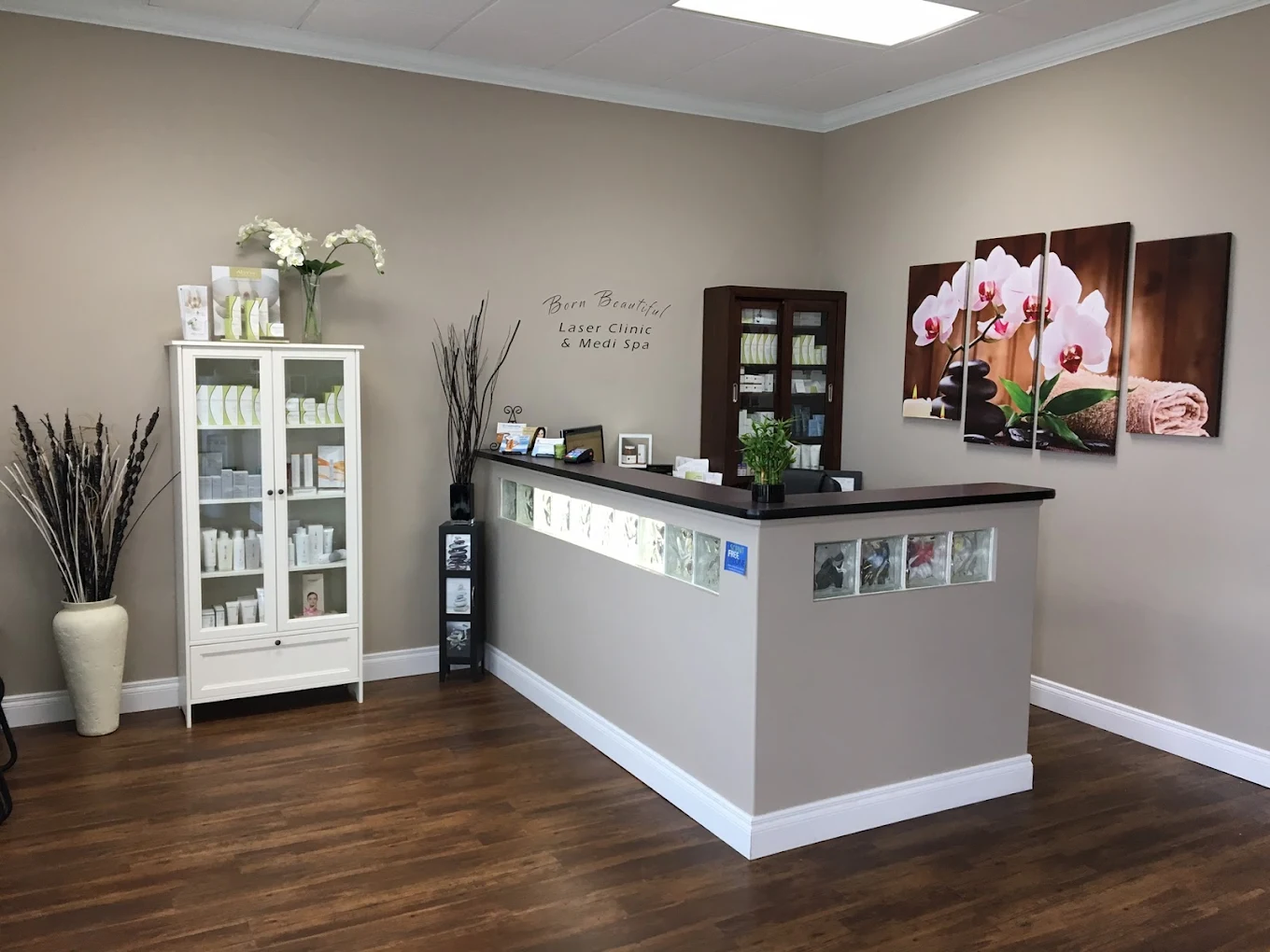 Born Beautiful Laser Clinic interior