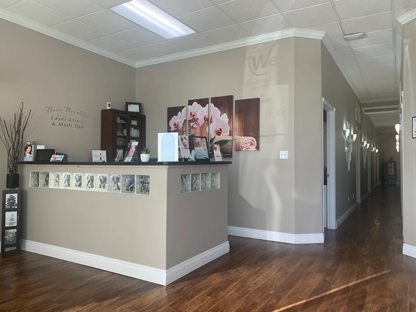 Born Beautiful clinic interior