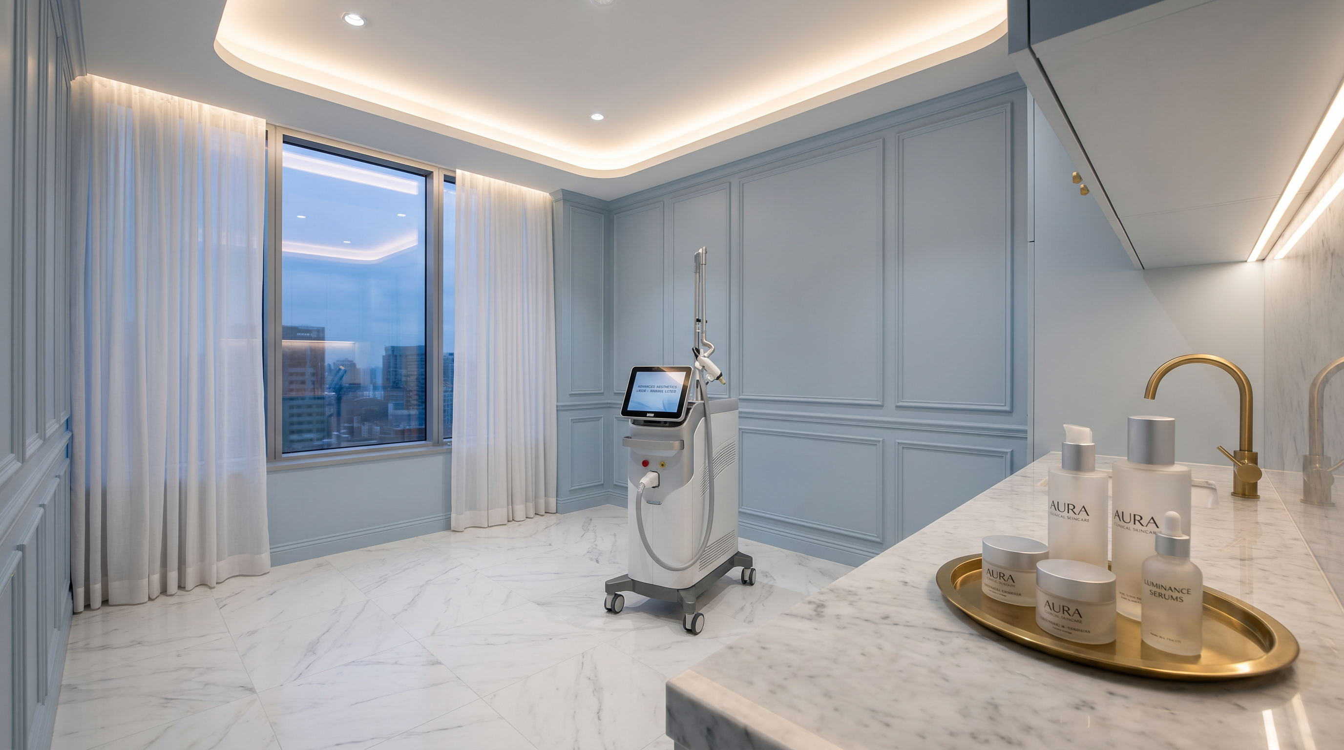 Laser treatment services