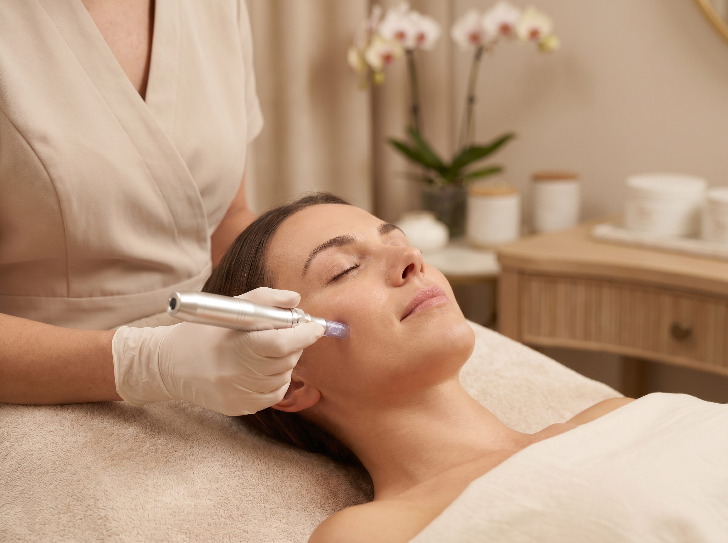 Microneedling